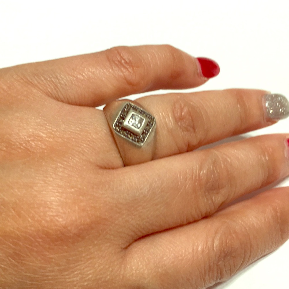 Men's Ring 925 Sterling Silver